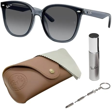 Ray Ban レイバン サングラス RB4423D メンズ/レディース Amazon.com: Ray-Ban RB4423D Sunglasses, Black/Brown, 66 mm